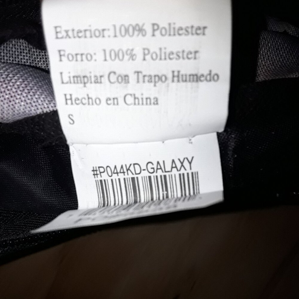 Everest | galaxy cosmic print | fanny pack | belt bag - Picture 8 of 14